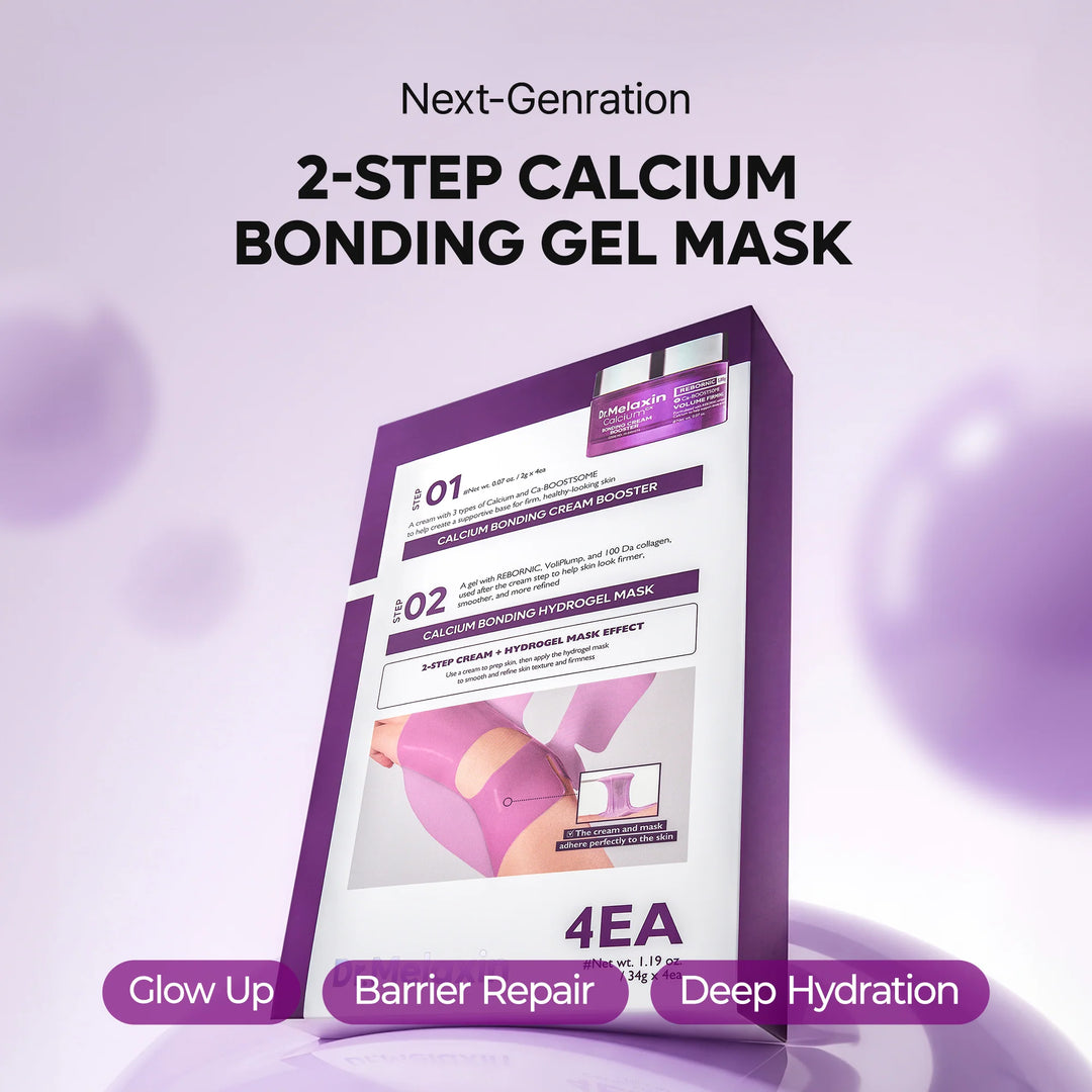 Calcium Bonding Gel Mask 4EA
