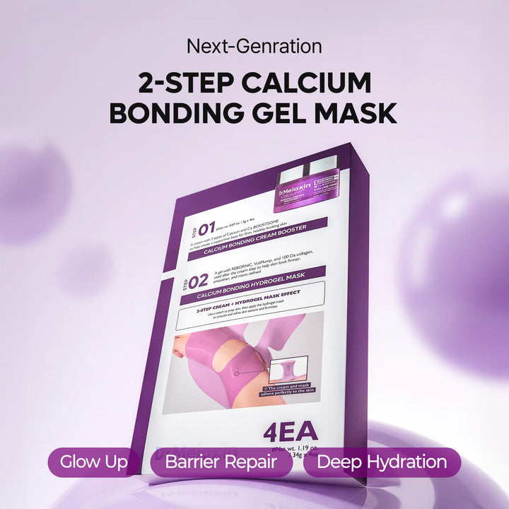 Calcium Bonding Gel Mask 4EA