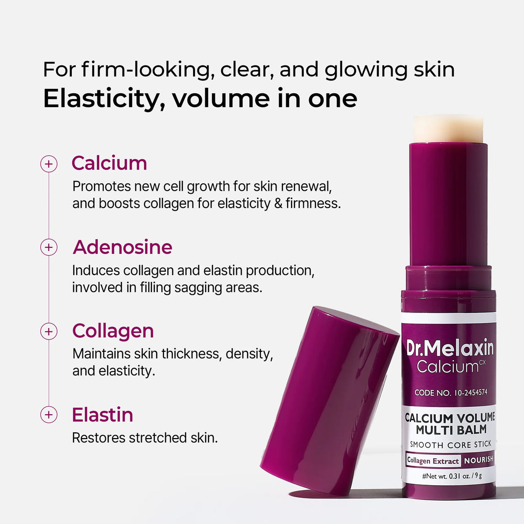 Dr.Melaxin Mom Tox Stick Calcium Multi Balm | 1+1 Gratis
