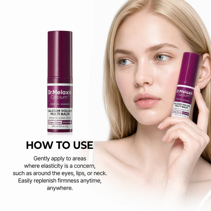 Dr.Melaxin Mom Tox Stick Calcium Multi Balm | 1+1 Gratis