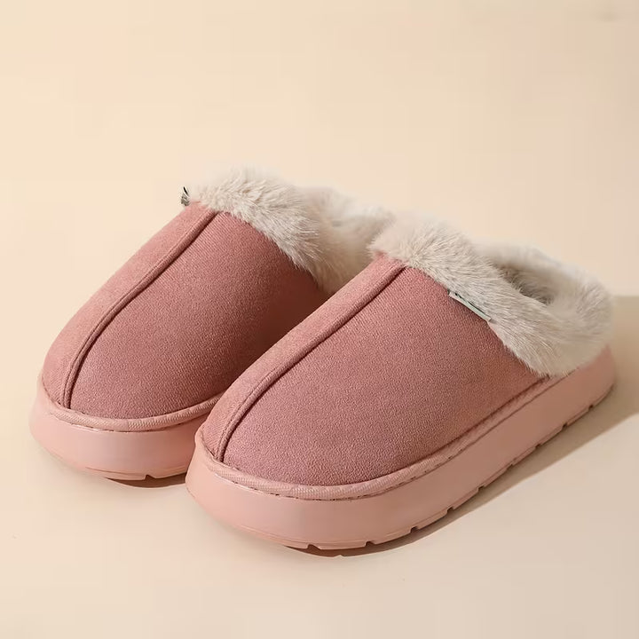 Elvoro Maison Slippers: luxe pluche pantoffels voor thuis