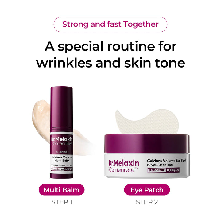 Calcium Eyecare Routine Set | 1+1 Gratis