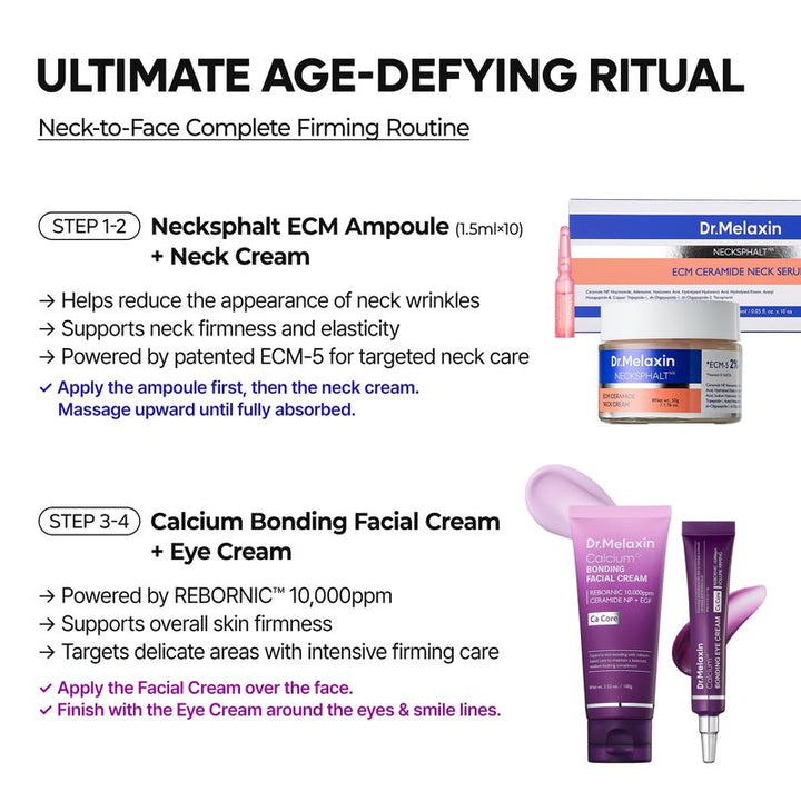 7-Step Ultimate Age-Defying Korean Skincare Set | + Gratis Gift