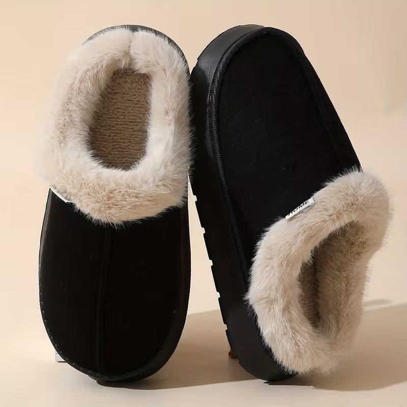 Elvoro Maison Slippers: luxe pluche pantoffels voor thuis