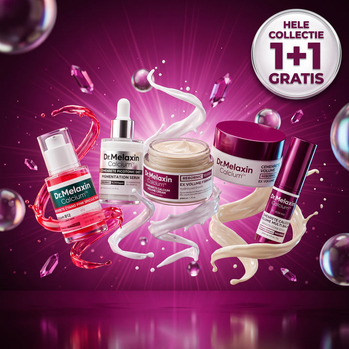 Dr. Melaxin Facelift Set | #1 Anti-Aging Oplossing voor MILFs in NL