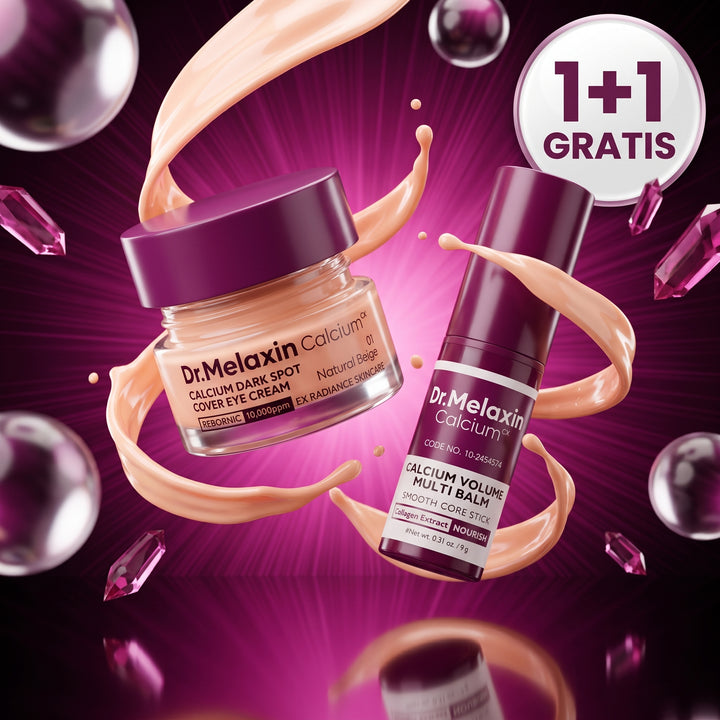 Calcium Dark Spot Correcting Eye Cream & Volume Multi Balm Duo | #1 Bestseller