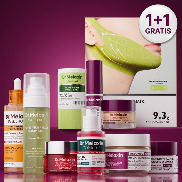 Dr Melaxin 10-Step Skin Renewal Routine Set