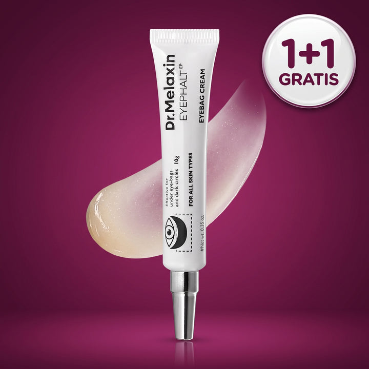 Dr Melaxin Eyephalt eyebag cream | #1 Oplossing voor Onderoog zakken in NL