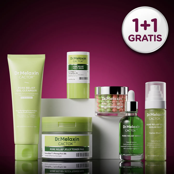 Cactox 9-Layer Hydro Bomb Balm Set