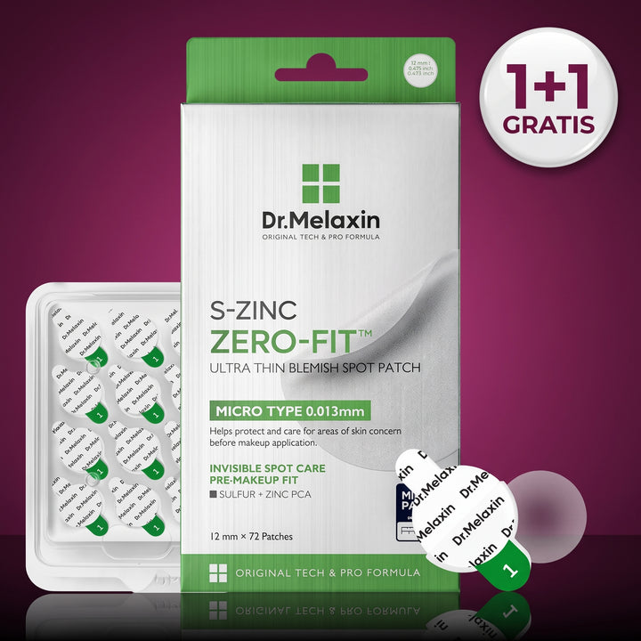 S-ZINC ZERO FIT Ultra Thin Blemish Spot Patch