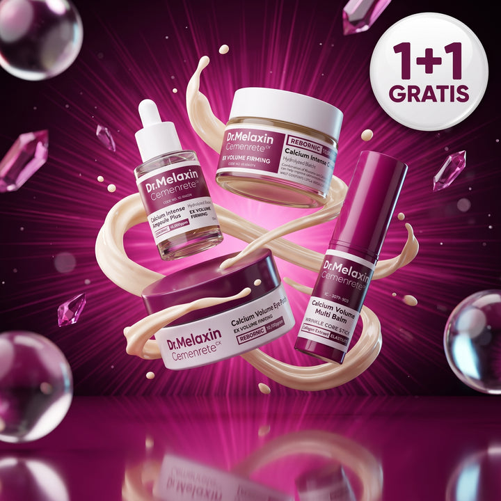 Calcium Eyecare Routine Set | 1+1 Gratis