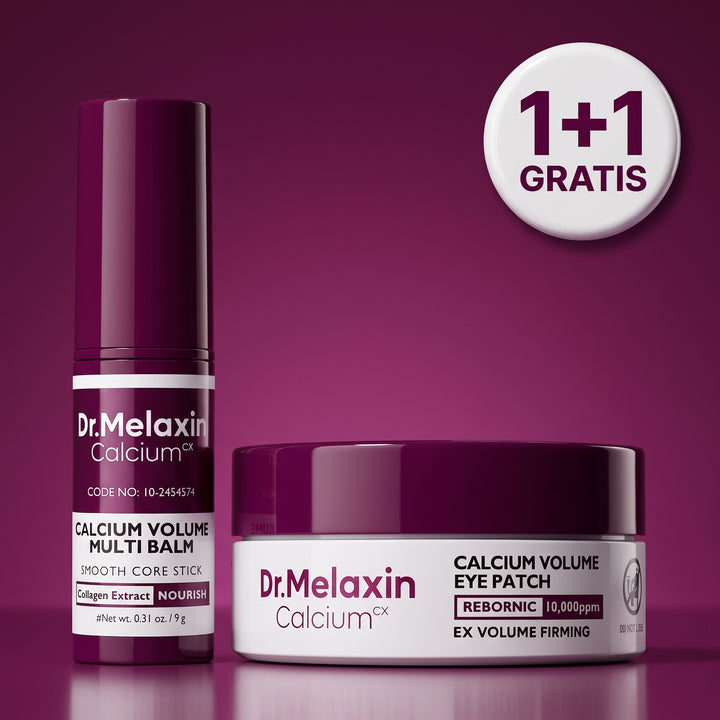 Dr Melaxin Calcium Volume Multi Balm & Eye Patch 60ea