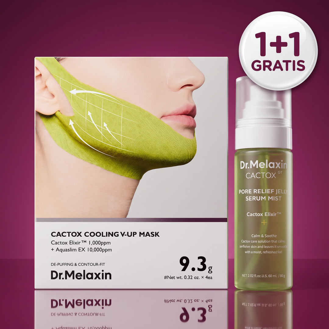 Dr Melaxin 2-Step Cooling & V-Lift Duo