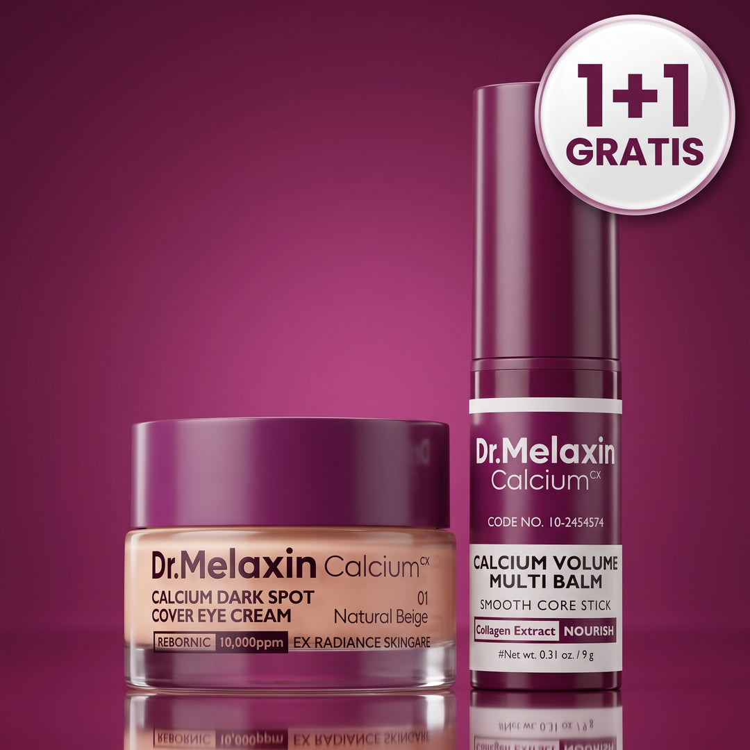 Calcium Dark Spot Correcting Eye Cream & Volume Multi Balm Duo | #1 Bestseller