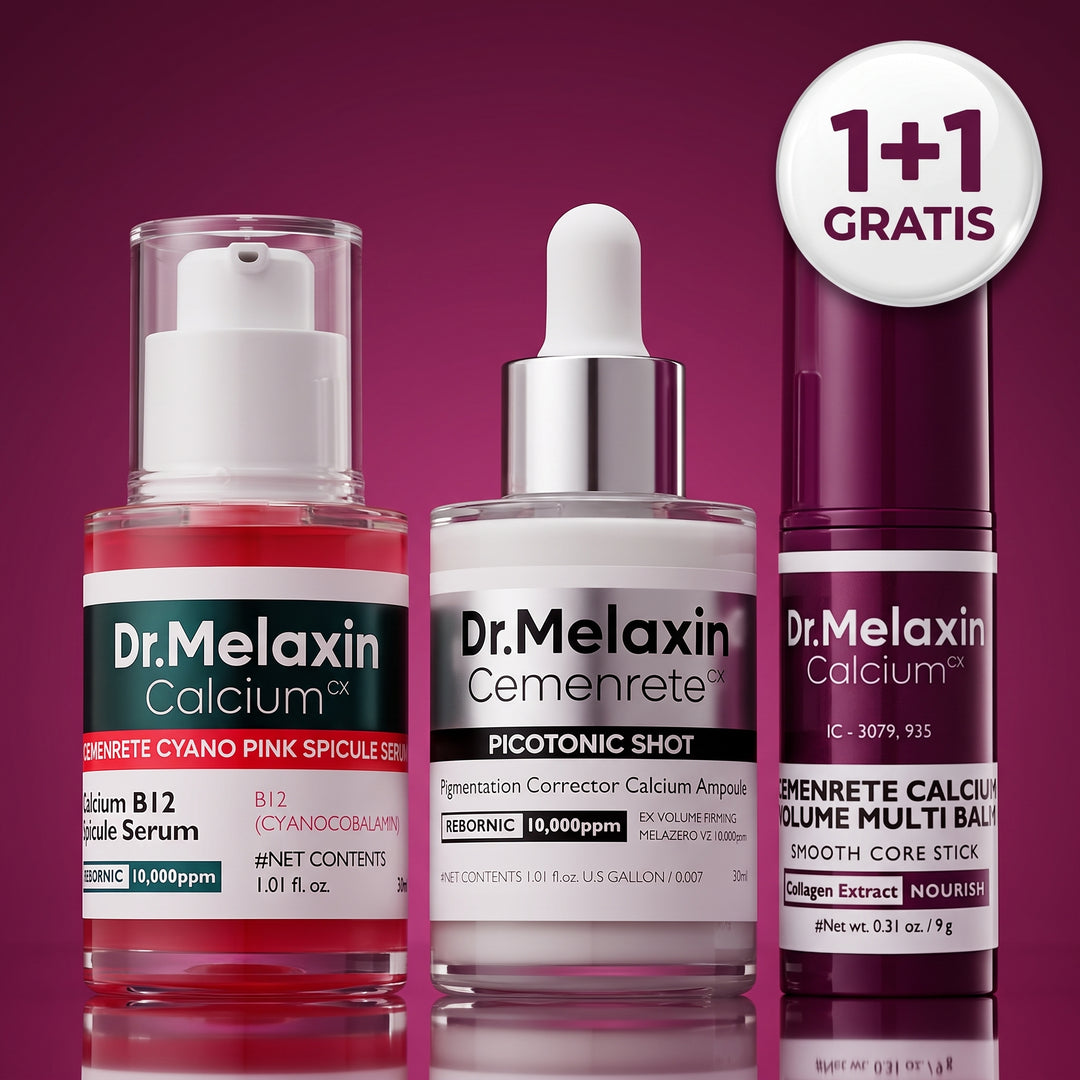 Dr Melaxin 3-Step Skin Reset Routine
