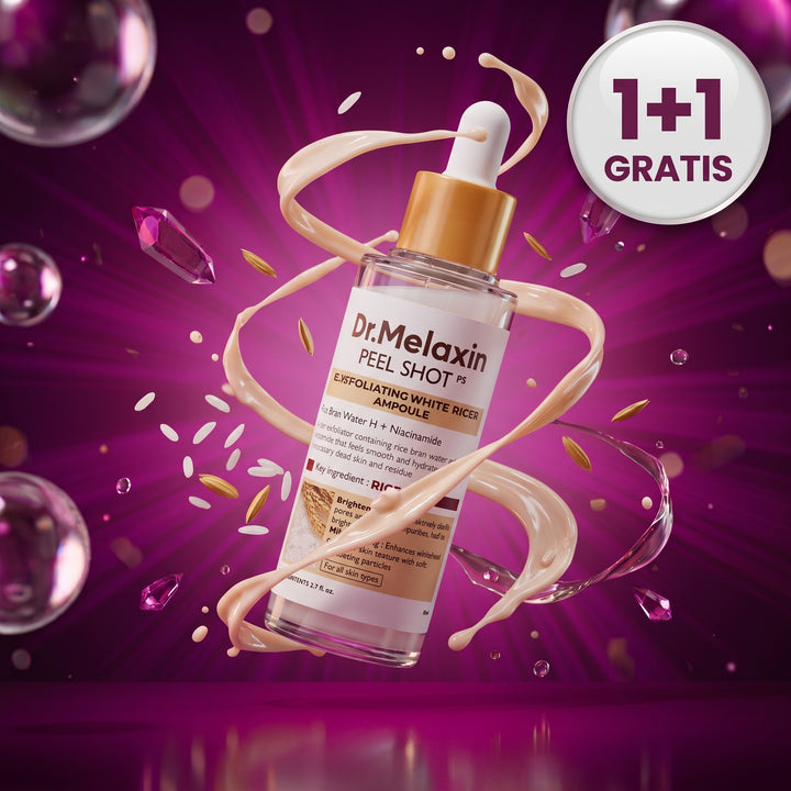 Peel Shot Glow White Rice Ampoule