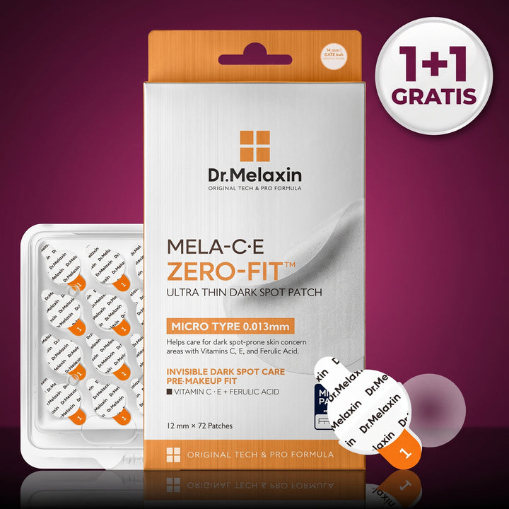 MELA-C·E ZERO FIT Ultra Thin Dark Spot Patch