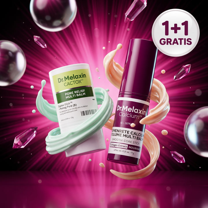Cactox & Collagen Multi Pore Firming Balm Duo