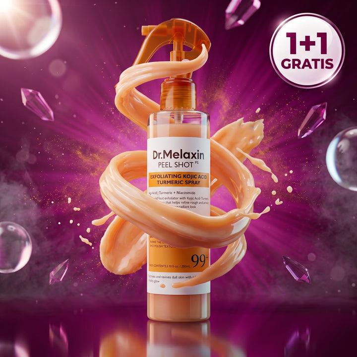 Dr. Melaxin Peel Shot – #1 Directe Zachte Voeten Spray