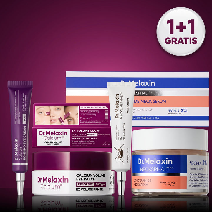 Calcium Boost Neck & Eye Set