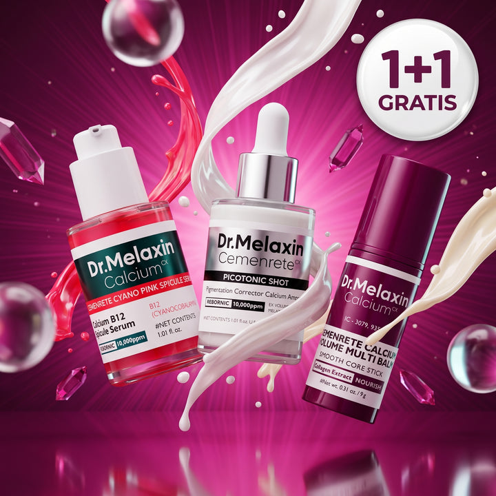 Dr Melaxin 3-Step Skin Reset Routine