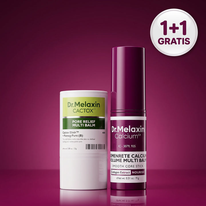 Cactox & Collagen Multi Pore Firming Balm Duo