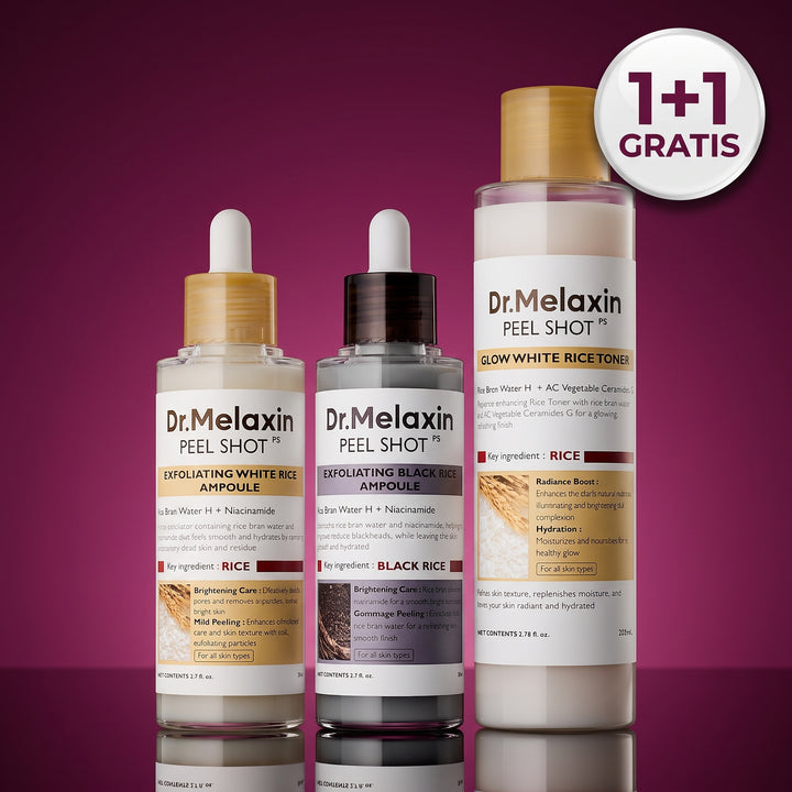 Peel Shot Exfoliating Glow Rice Line