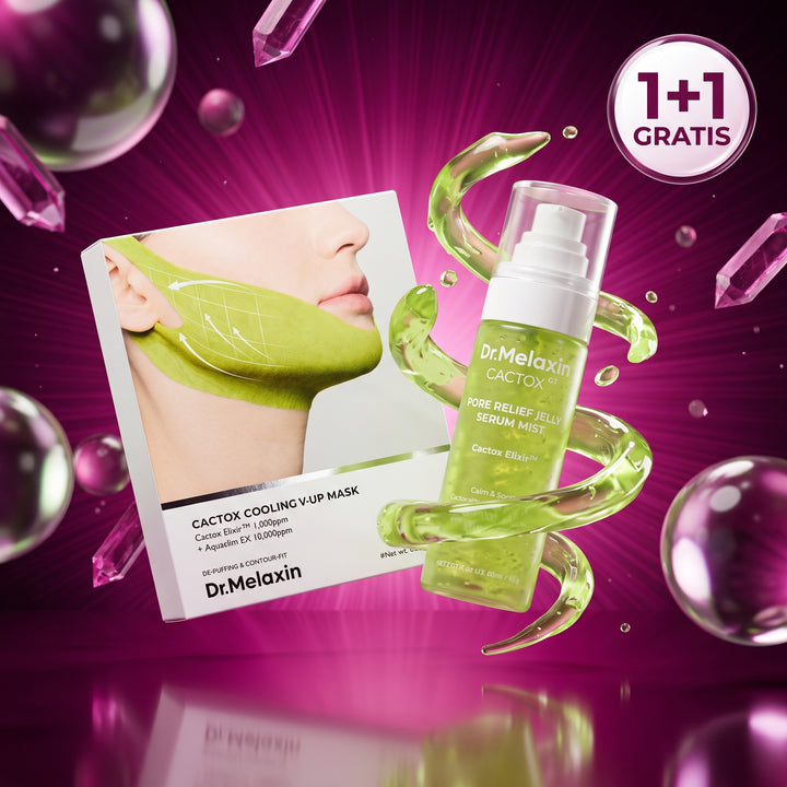 Dr Melaxin 2-Step Cooling & V-Lift Duo