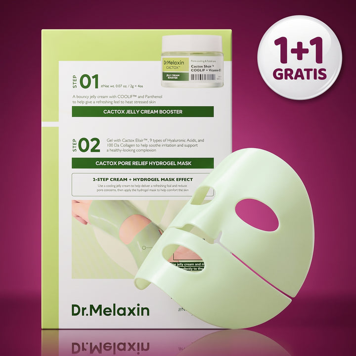 Cactox De-Puffing Pore Tox Gel Mask 4EA