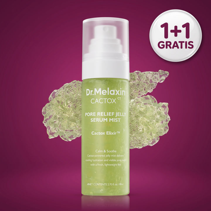 Cactox Pore Relief Jelly Serum Mist
