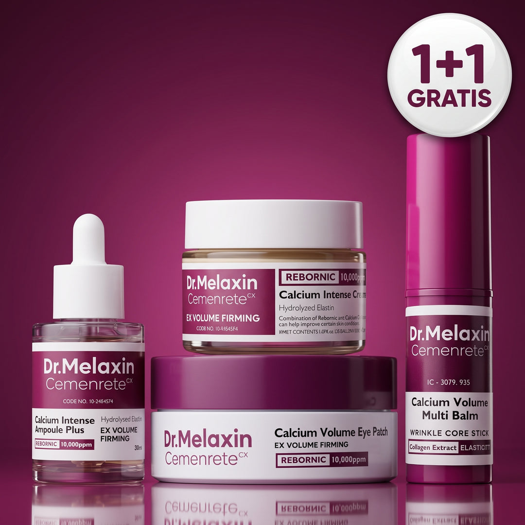Calcium Eyecare Routine Set | 1+1 Gratis