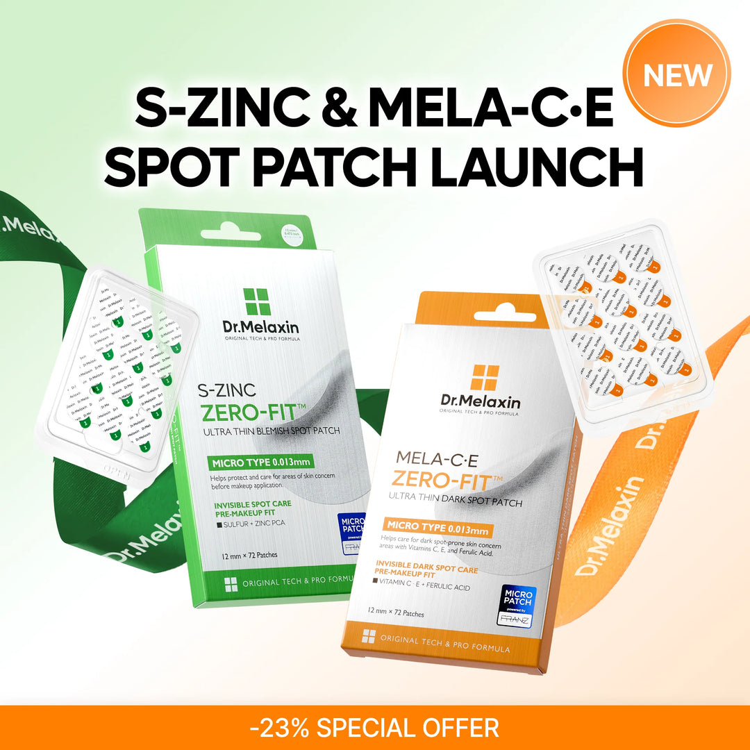 MELA-C·E ZERO FIT Ultra Thin Dark Spot Patch
