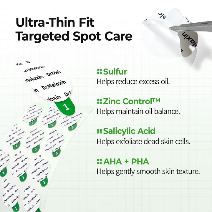 S-ZINC ZERO FIT Ultra Thin Blemish Spot Patch