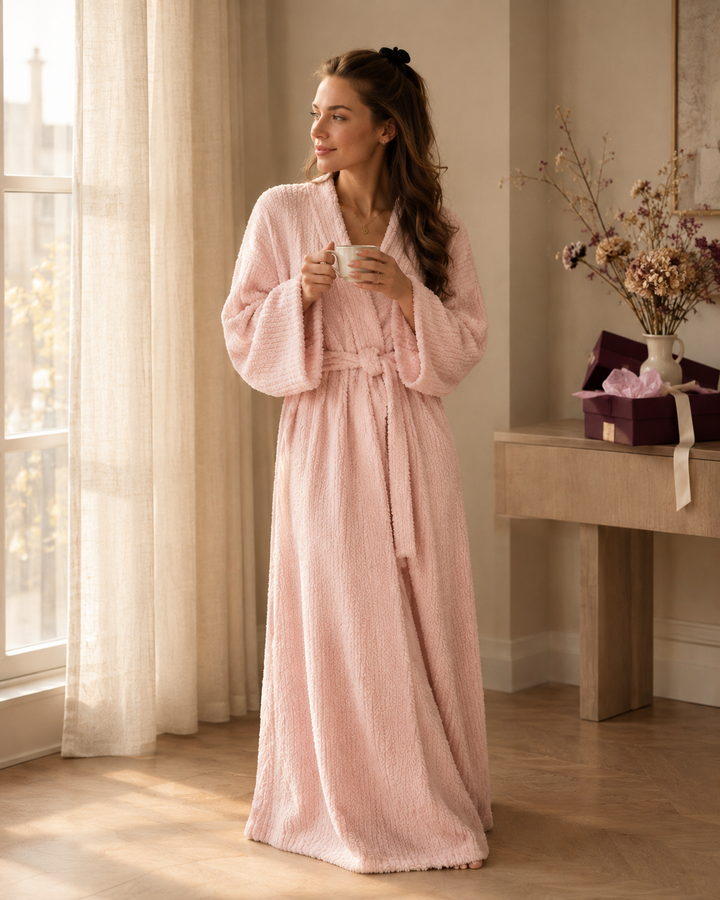 The Cozy Season Robe: jouw favoriete kledingstuk van oktober tot maart