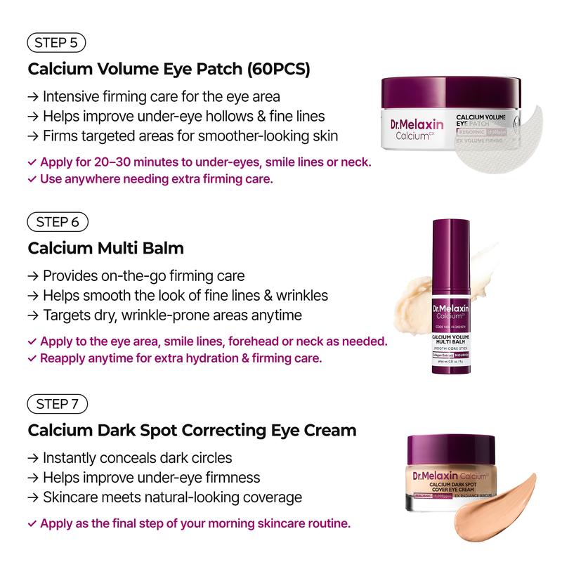 7-Step Ultimate Age-Defying Korean Skincare Set | + Gratis Gift