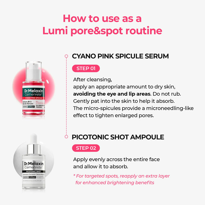 Dr Melaxin 8-Step Collagen Glow Lift Set