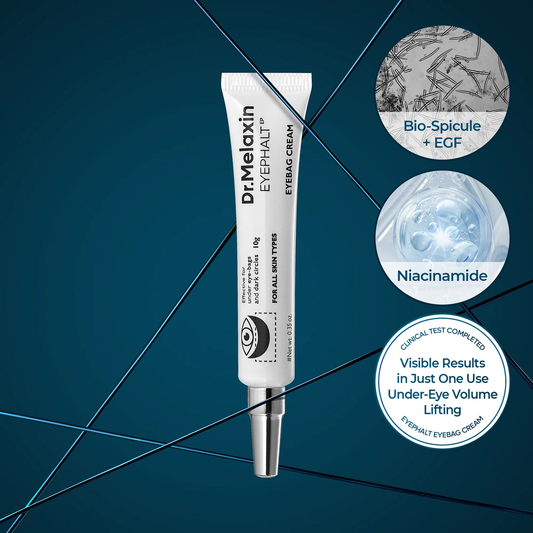 Dr Melaxin Eyephalt eyebag cream | #1 Oplossing voor Onderoog zakken in NL
