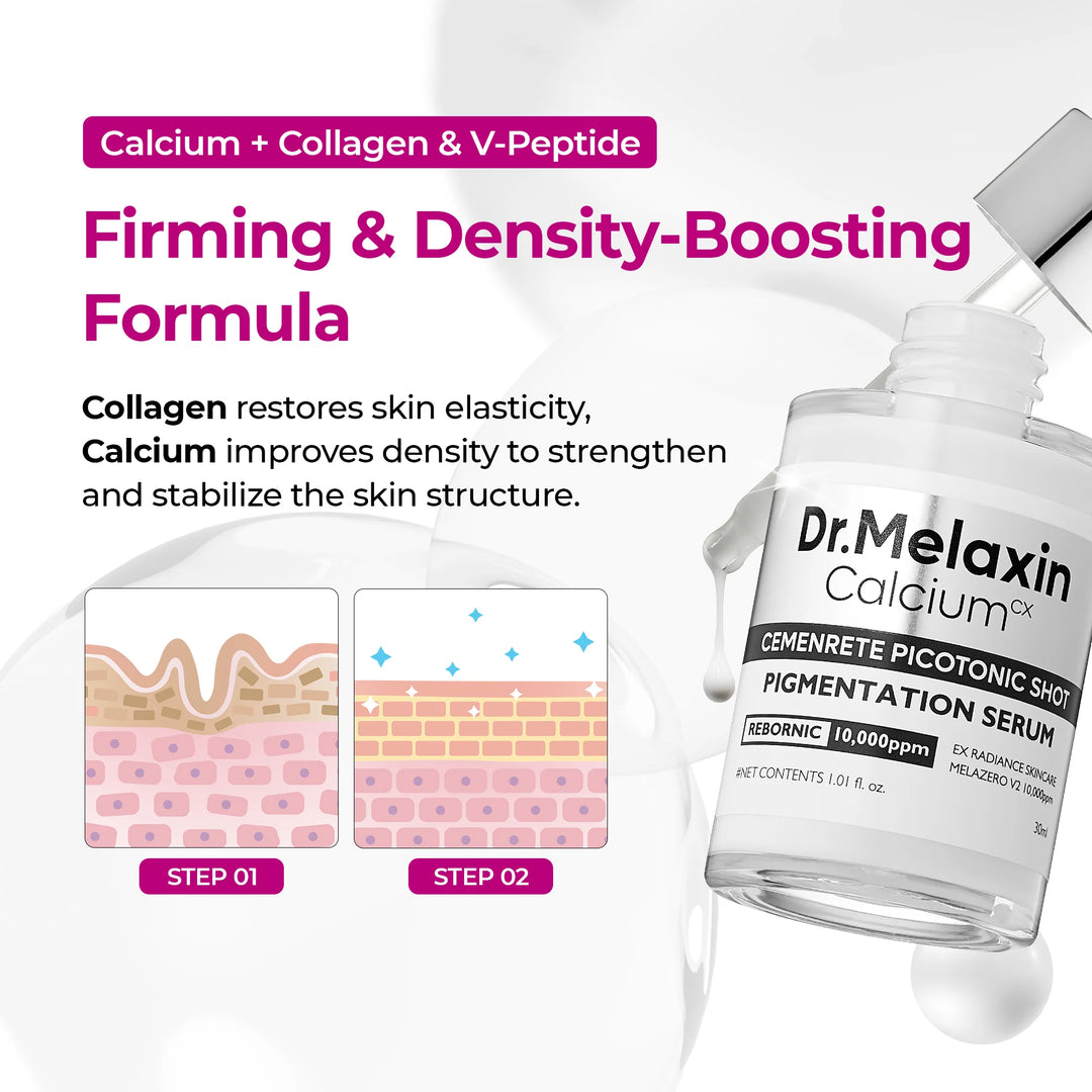 Dr Melaxin 3-Step Skin Reset Routine
