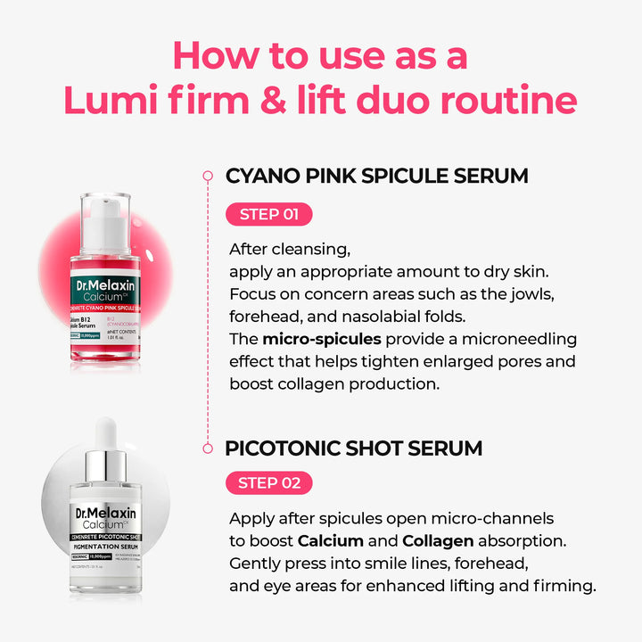 Dr Melaxin Radiant Blowout Set