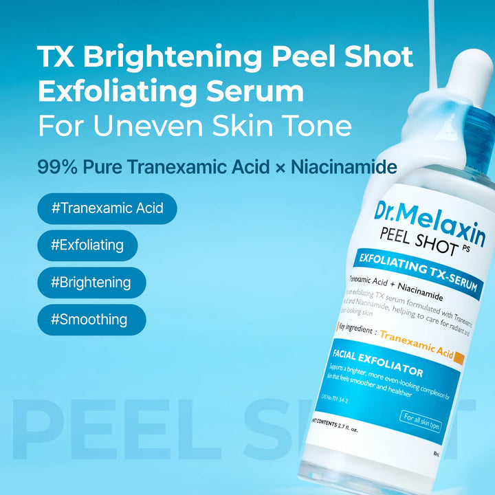 TX Peel Shot Face & Body Duo