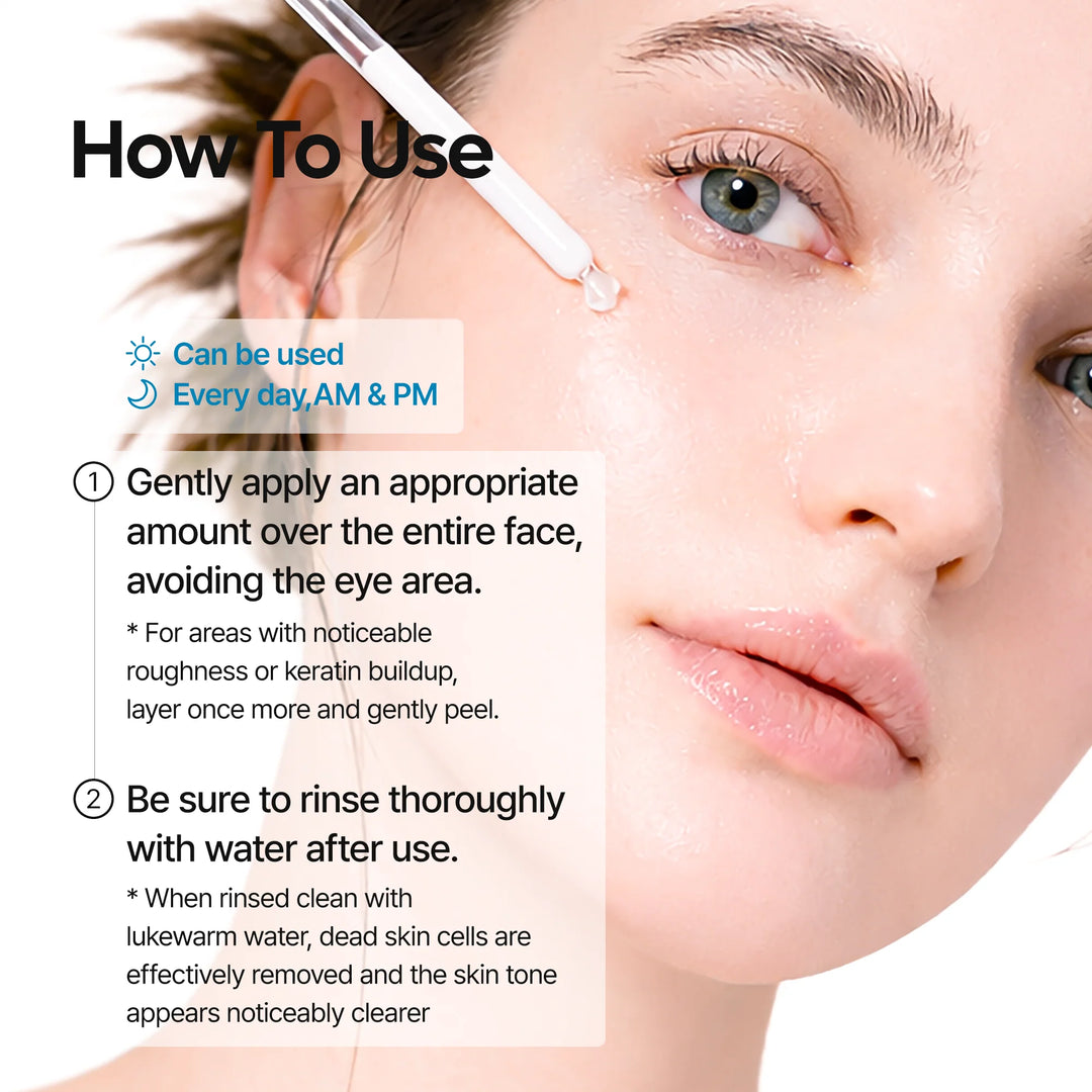 TX Peel Shot Face & Body Duo
